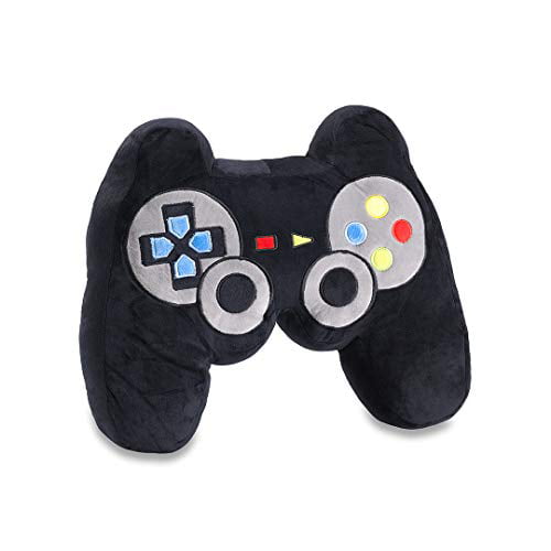 Playstation style Controller Plush Cushion Game Home Decor Gifts For Him Novelty